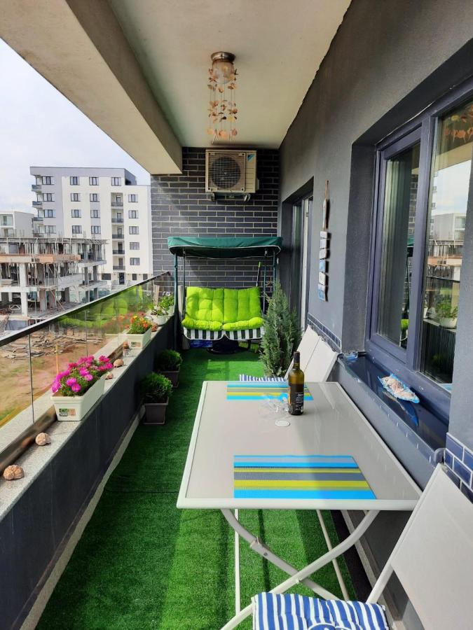 Natalia Apartment Năvodari Buitenkant foto