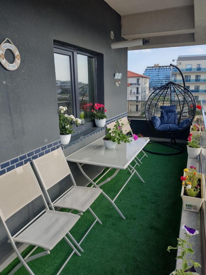 Natalia Apartment Năvodari Buitenkant foto