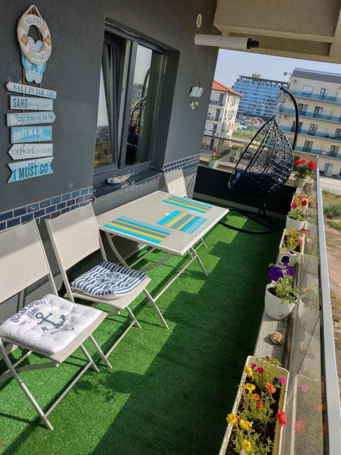 Natalia Apartment Năvodari Buitenkant foto