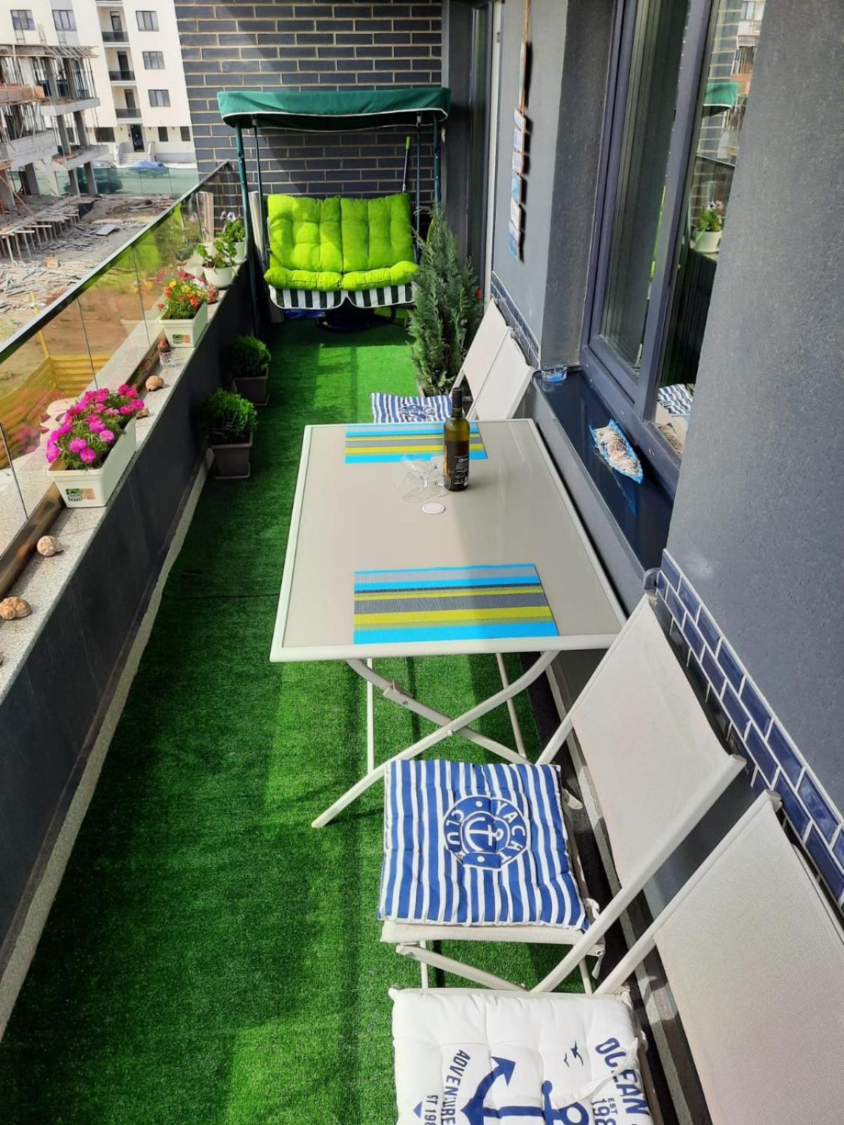Natalia Apartment Năvodari Kamer foto