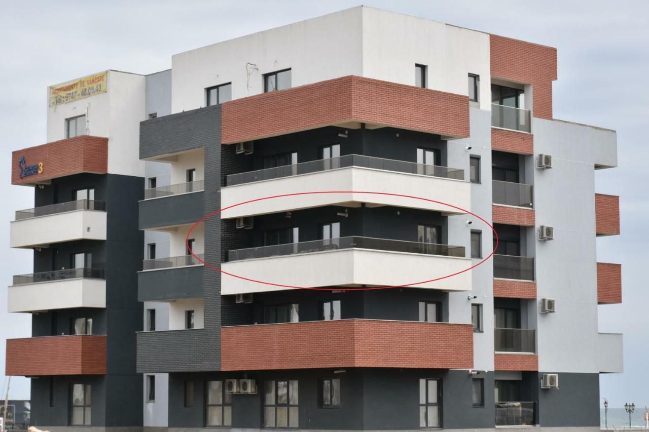 Natalia Apartment Năvodari Buitenkant foto